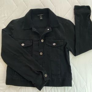 Club Monaco Women's Black Jacket in size Small